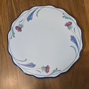 Lenox Poppies On Blue Cheese Trivet